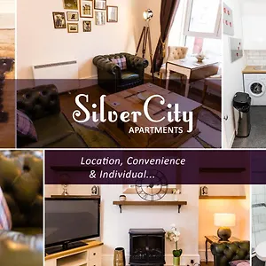 Apartment Stylish 2 Bedroom, Centre, Aberdeen